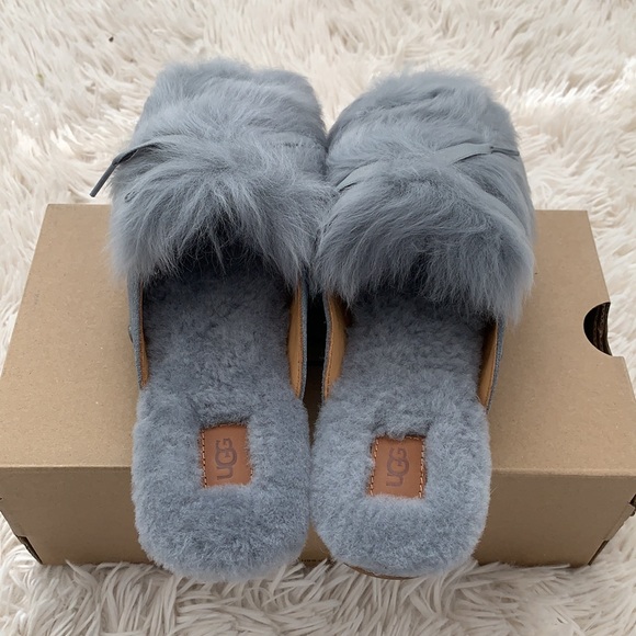 Brand new UGG shaine fluff slip on slipper - Picture 3 of 14